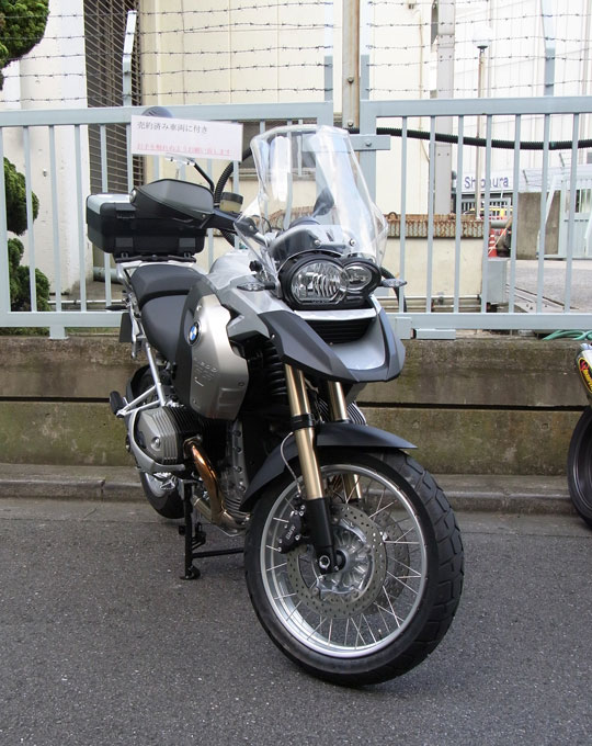 GS納車その1 GS納車その1