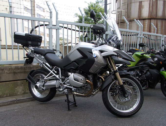 GS納車その2 GS納車その2