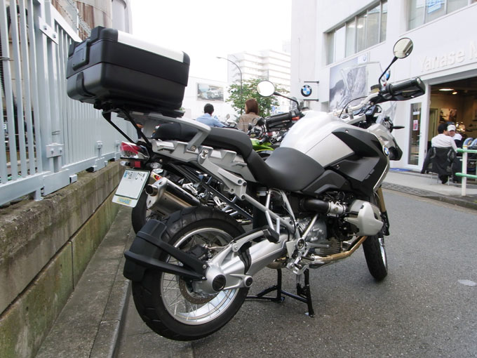 GS納車その3 GS納車その3