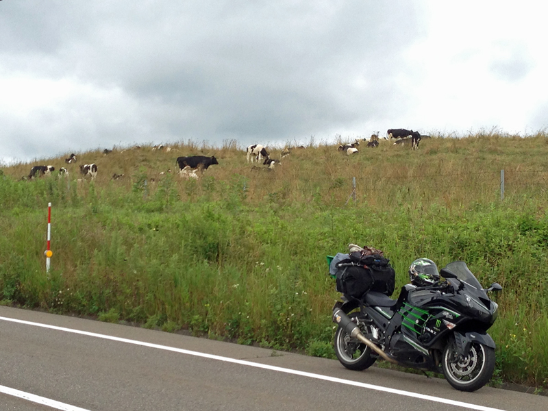 ZX-14Rで行く北海道ツーリング day6 川湯〜襟裳岬 | The Essential